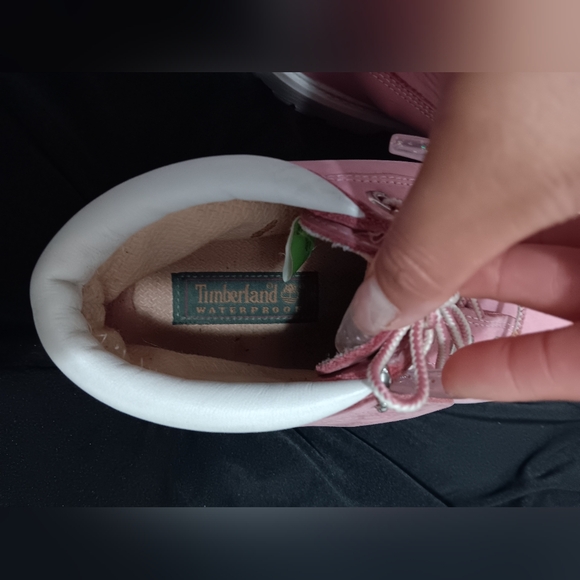 Woman's Timberland Nellie Chukka Waterproof Boots - Picture 5 of 8